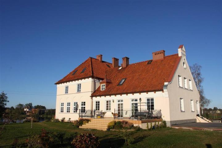 Gosciniec Rycerski Paprotki Exterior photo